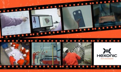 Pregled HEXONIC izmenjivača toplote: rešenja za HVAC&R, toplotne pumpe i industrijske sisteme